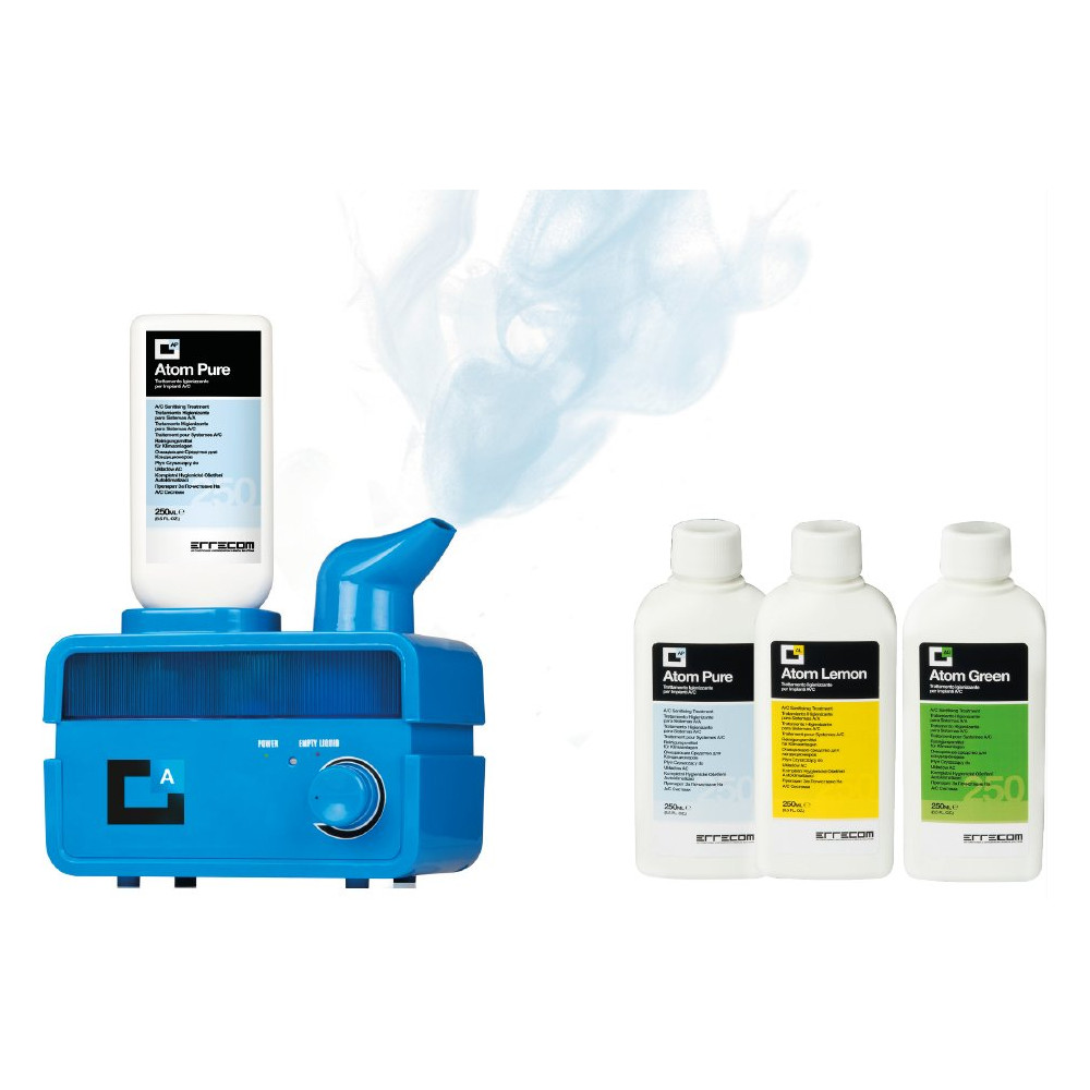 ATOM MACHINE PURE DO KLIMATYZACJI+48szt. PŁYNU 120ml ATOM MACHINE PURE DO KLIMATYZACJI+48szt. PŁYNU 120ml