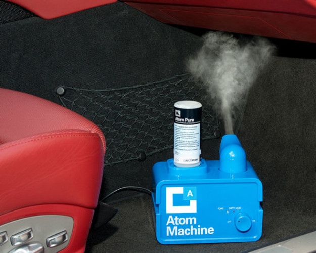 ATOM MACHINE PURE DO KLIMATYZACJI+48szt. PŁYNU 120ml