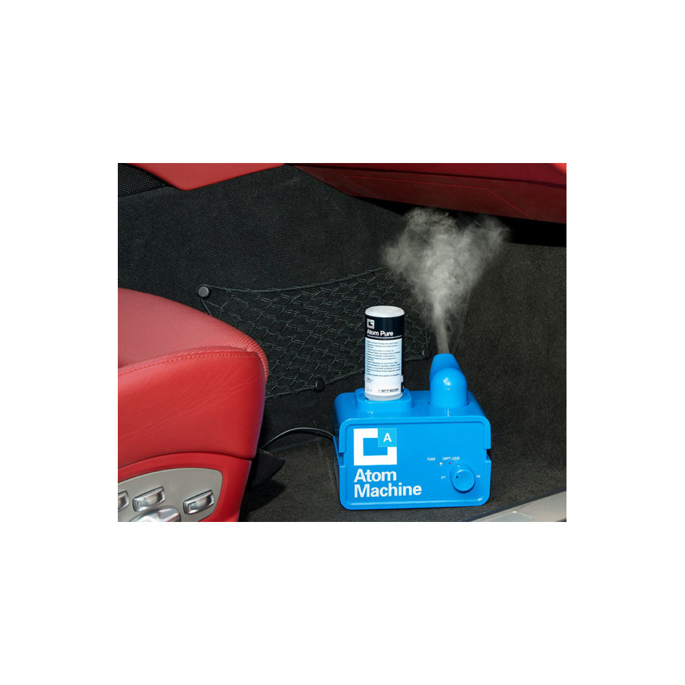 ATOM MACHINE PURE DO KLIMATYZACJI+48szt. PŁYNU 120ml ATOM MACHINE PURE DO KLIMATYZACJI+48szt. PŁYNU 120ml