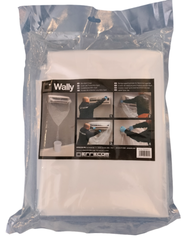 OSŁONA WALLY DO KLIMATYZATORÓW ŚCIENNYCH TYPU SPLIT-TRANSPARENTNA