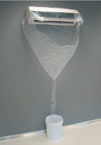 OSŁONA WALLY DO KLIMATYZATORÓW ŚCIENNYCH TYPU SPLIT-TRANSPARENTNA