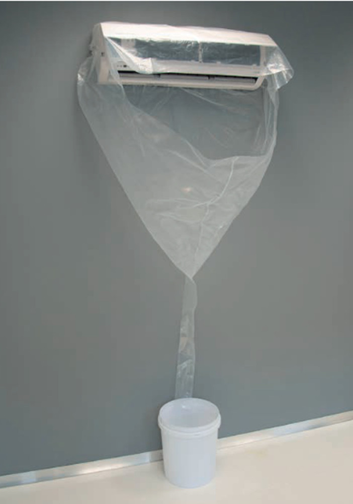 OSŁONA WALLY DO KLIMATYZATORÓW ŚCIENNYCH TYPU SPLIT-TRANSPARENTNA