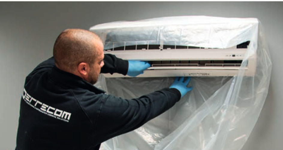 OSŁONA WALLY DO KLIMATYZATORÓW ŚCIENNYCH TYPU SPLIT-TRANSPARENTNA