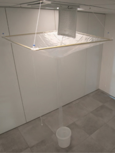 OSŁONA CEILY PM1010.01 JEDNOSTKI WEW. KLIMATYZATORÓW KASETONOWYCH