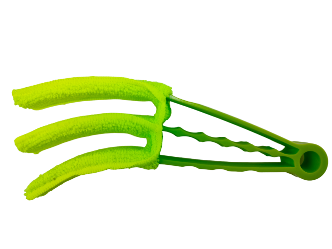 ZIELONA SZCZOTKA GREEN BRUSH DO CZYSZCZENIA JEDNOSTEK WEW. KLIMATYZATORÓW, RL1034, ERRECOM