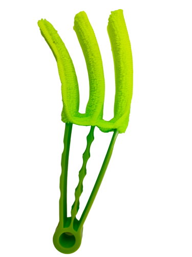 ZIELONA SZCZOTKA GREEN BRUSH DO CZYSZCZENIA JEDNOSTEK WEW. KLIMATYZATORÓW, RL1034, ERRECOM