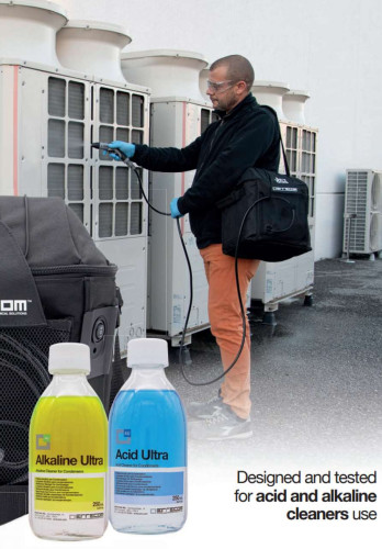 MYJKA CIŚNIENIOWA JET GUN VP1050 DO MYCIA I CZYSZCZENIA URZĄDZEŃ KLIMATYZACYJNYCH