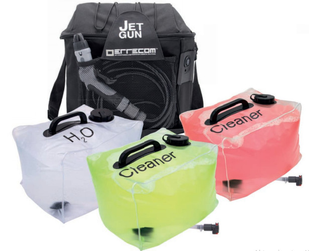 ŁADOWARKA  PW1005 .01 DO BATERTII W URZĄDZENIU JET GUN