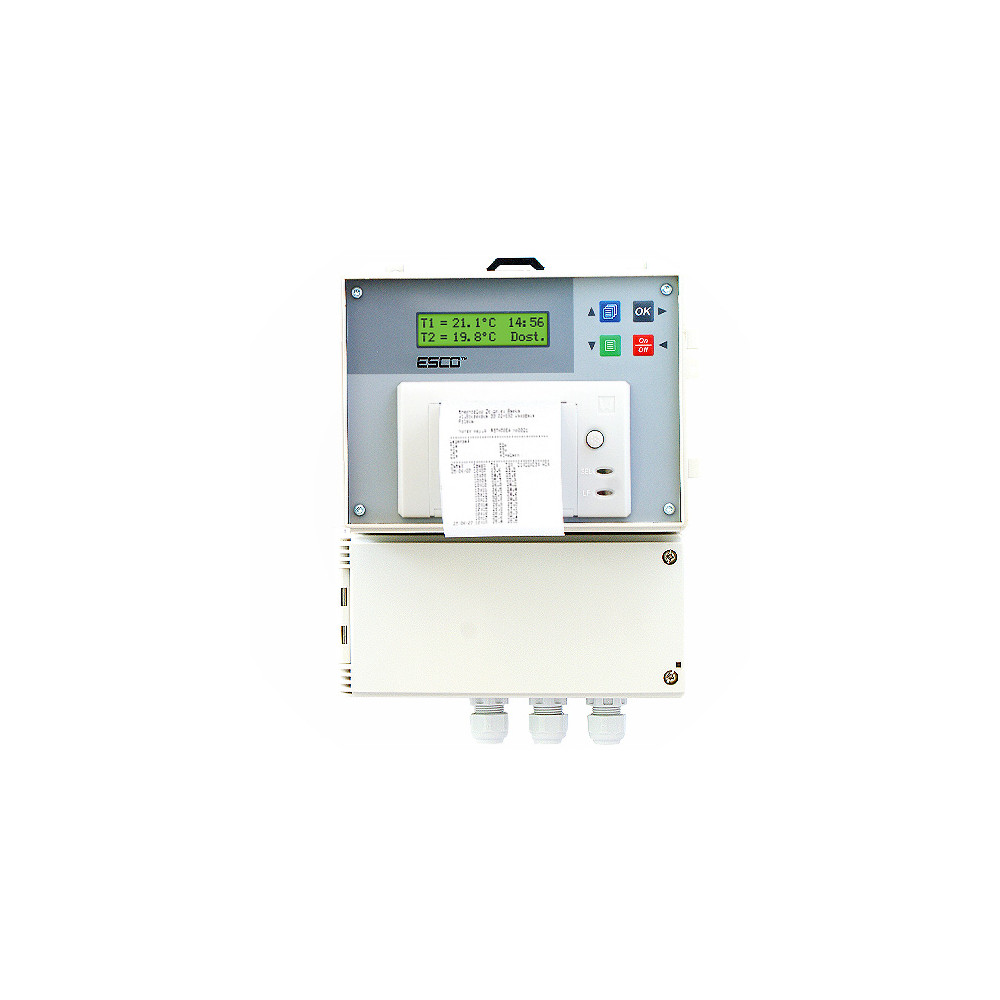 REJESTRATOR TEMPERATURY DR-401 REJESTRATOR TEMPERATURY DR-401