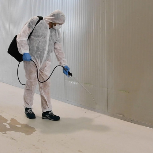 PISTOLET SANIGUN, LANCA Z DYSZĄ NATRYSKOWĄ, RP1068