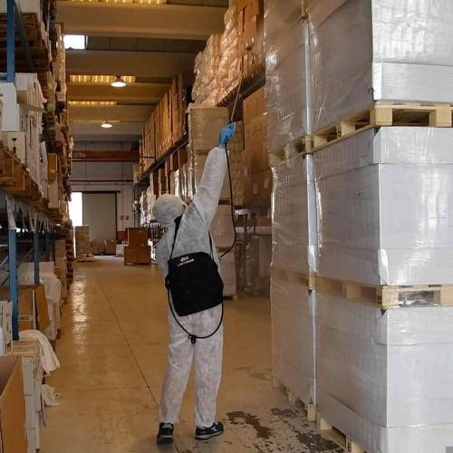 PISTOLET SANIGUN, LANCA Z DYSZĄ NATRYSKOWĄ, RP1068