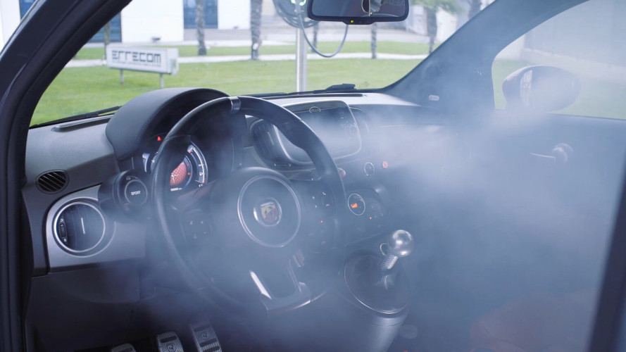 ZESTAW FOGGY KIT Z URZĄDZENIEM KEMURI I PŁYNAMI KIRI (48 SZTUK)