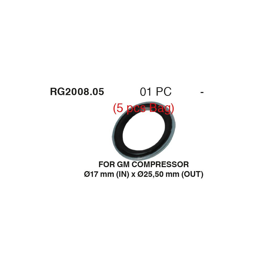 USZCZELKA 1213117 GUMOWO METALOWA, 25x18mm USZCZELKA 1213117 GUMOWO METALOWA, 25x18mm