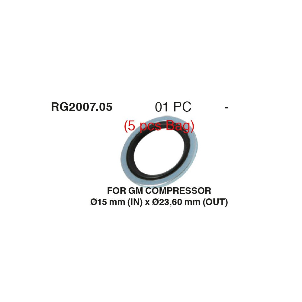 USZCZELKA 1213114 GUMOWO MATALOWA, 23x16mm USZCZELKA 1213114 GUMOWO MATALOWA, 23x16mm