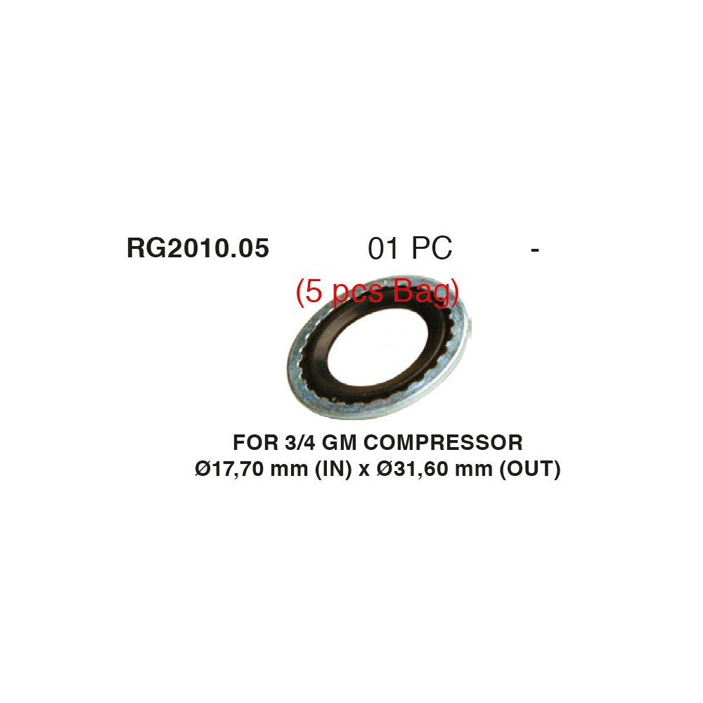 USZCZELKA 1213106 GUMOWO METALOWA, 31x18mm USZCZELKA 1213106 GUMOWO METALOWA, 31x18mm