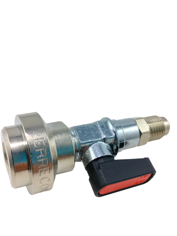 ZAWÓR KULOWY 1/4" DO PŁYNU DO PŁUKANIA BELNET W AEROZOLU ZAWÓR KULOWY 1/4" DO PŁYNU DO PŁUKANIA BELNET W AEROZOLU