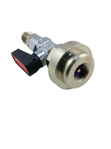 ZAWÓR KULOWY 1/4" DO PŁYNU DO PŁUKANIA BELNET W AEROZOLU