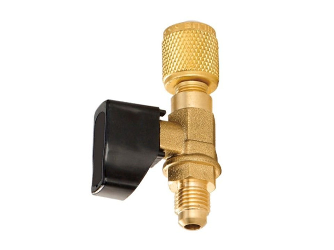 ZAWÓR KULOWY VALUE CV01 DO WĘŻY, 1/4" SAE x 5/16" SAE, GWINT ZEW-WEW