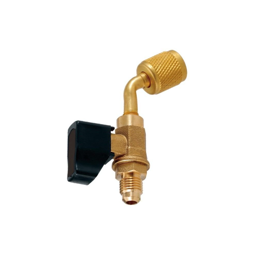 ZAWÓR KULOWY VALUE CV02 DO WĘŻY, 1/4" SAE x 5/16" SAE, KĄT 45°, GW. ZEW-WEW ZAWÓR KULOWY VALUE CV02 DO WĘŻY, 1/4" SAE x 5/16" SAE, KĄT 45°, GW. ZEW-WEW