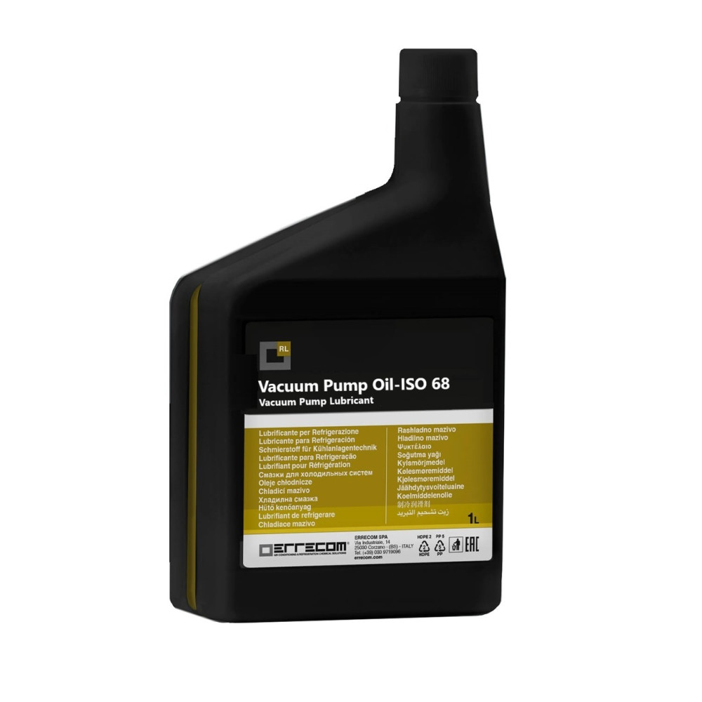 OLEJ DO POMP PRÓŻNIOWYCH  - ISO68, 1 LITR, OL1008.K.P2, ERRECOM OLEJ DO POMP PRÓŻNIOWYCH  - ISO68, 1 LITR, OL1008.K.P2, ERRECOM