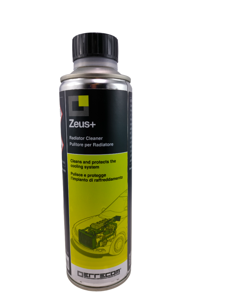 Preparat ZEUS+ do płukania układów chłodzenia silnika, 350ml Preparat ZEUS+ do płukania układów chłodzenia silnika, 350ml