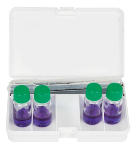 TESTER POZIOMU KWASOWOŚCI OLEJÓW ACID TEST, 4SZT