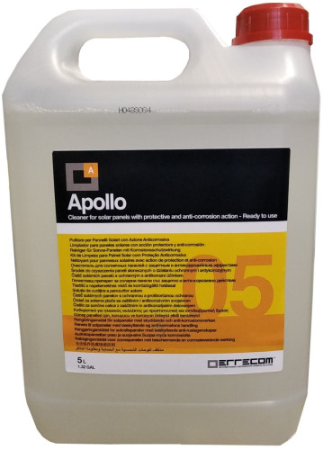 PREPARAT APOLLO DO CZYSZCZENIA PANELI SOLARNYCH, 5L