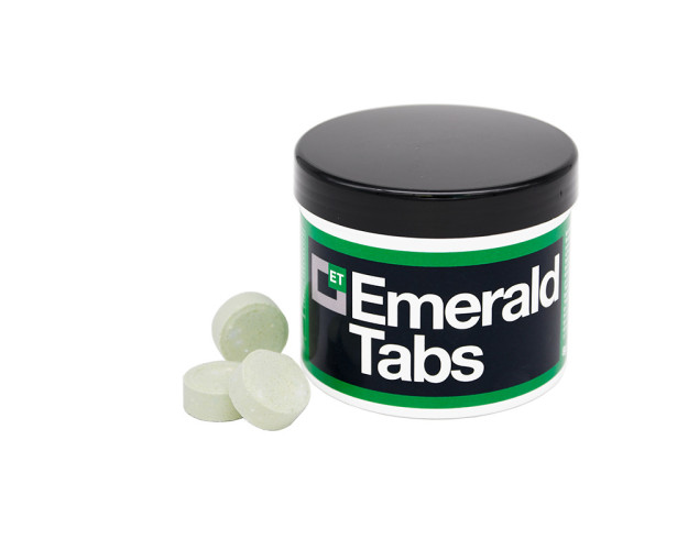 TABLETKI BIODEGRADOWALNE EMERALD TABS DO ODPŁYWÓW SKROPLIN, 18 SZTUK