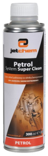 JETCHEM LPG Petrol System Cleaner 300ml
Preparat do czyszczenia wtryskiwaczy benzynowych w samochodachz instalacją LPG