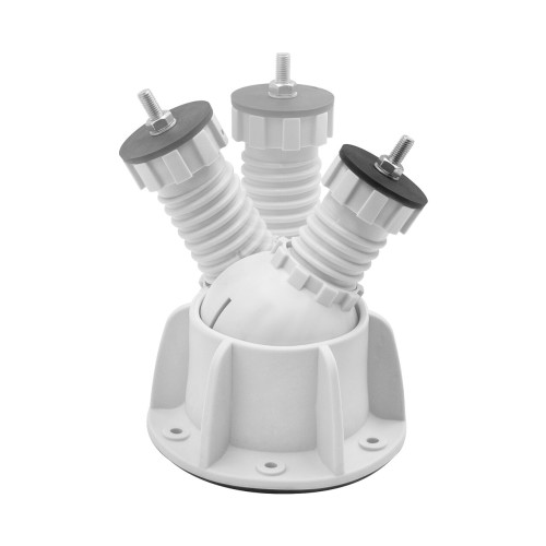 Podstawa Steady pod agregat, jednostkę zewnętrzną, biała