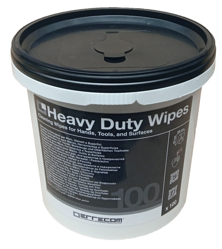 Chusteczki Heavy Duty Wipes do czyszczenia rąk, narzędzi i powierzchni, 100 sztuk Chusteczki Heavy Duty Wipes do czyszczenia rąk, narzędzi i powierzchni, 100 sztuk