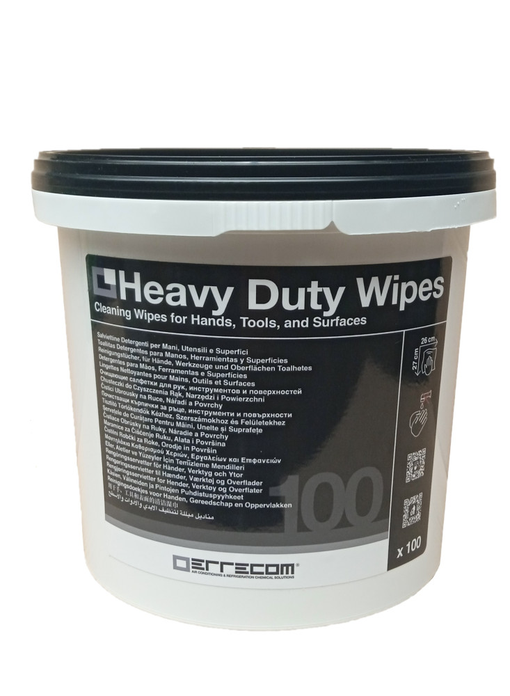 Chusteczki Heavy Duty Wipes do czyszczenia rąk, narzędzi i powierzchni, 100 sztuk Chusteczki Heavy Duty Wipes do czyszczenia rąk, narzędzi i powierzchni, 100 sztuk