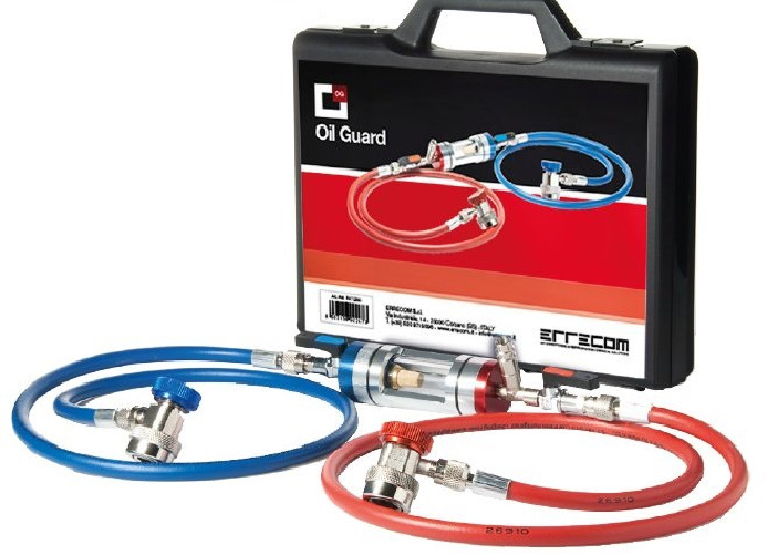 INSPECTOR OIL GUARD URZĄDZENIE DO SPRAWDZANIA  KONDYCJI UKŁADU KLIMATYZACJI Z CZYNNIKIEM R1234yf, RK1025