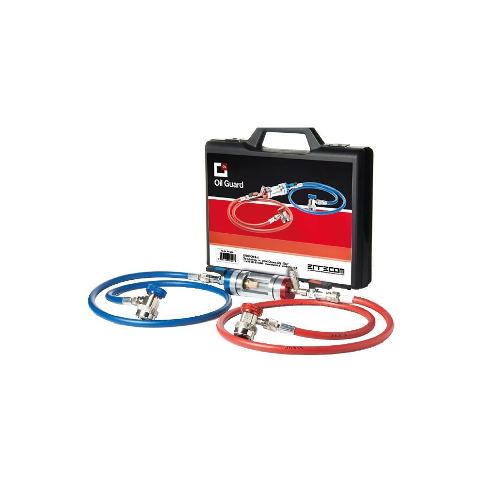 INSPECTOR OIL GUARD URZĄDZENIE DO SPRAWDZANIA  KONDYCJI UKŁADU KLIMATYZACJI Z CZYNNIKIEM R1234yf, RK1025 INSPECTOR OIL GUARD URZĄDZENIE DO SPRAWDZANIA  KONDYCJI UKŁADU KLIMATYZACJI Z CZYNNIKIEM R1234yf, RK1025