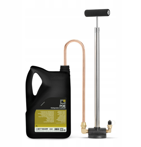 RĘCZNA POMPA DO NAPEŁNIANIA OLEJU CHŁODNICZEGO, PM1013