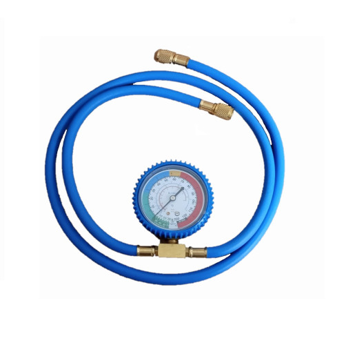 ZESTAW DO NABIJANIA UKŁADÓW CHŁODNICZYCH BUTLAMI GAZOZO, R600a, R290, R134a