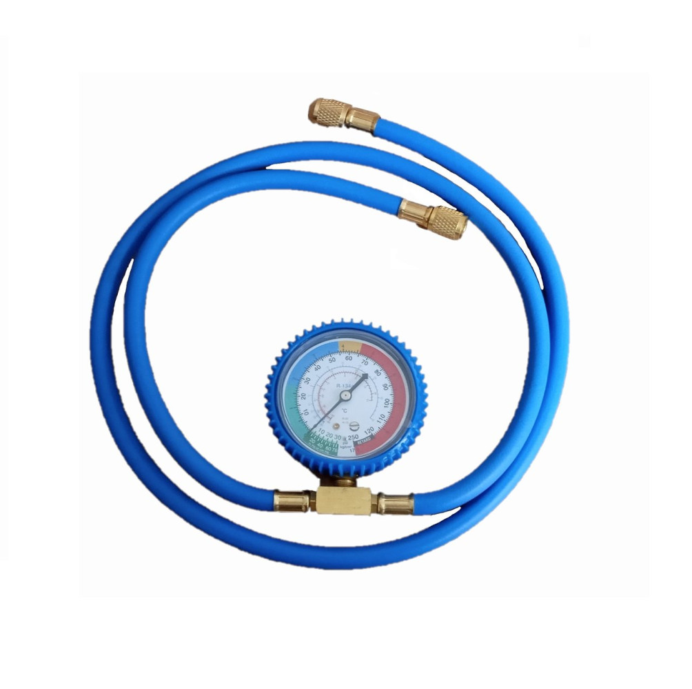 ZESTAW DO NABIJANIA UKŁADÓW CHŁODNICZYCH BUTLAMI GAZOZO, R600a, R290, R134a ZESTAW DO NABIJANIA UKŁADÓW CHŁODNICZYCH BUTLAMI GAZOZO, R600a, R290, R134a