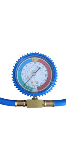 ZESTAW DO NABIJANIA UKŁADÓW CHŁODNICZYCH BUTLAMI GAZOZO, R600a, R290, R134a