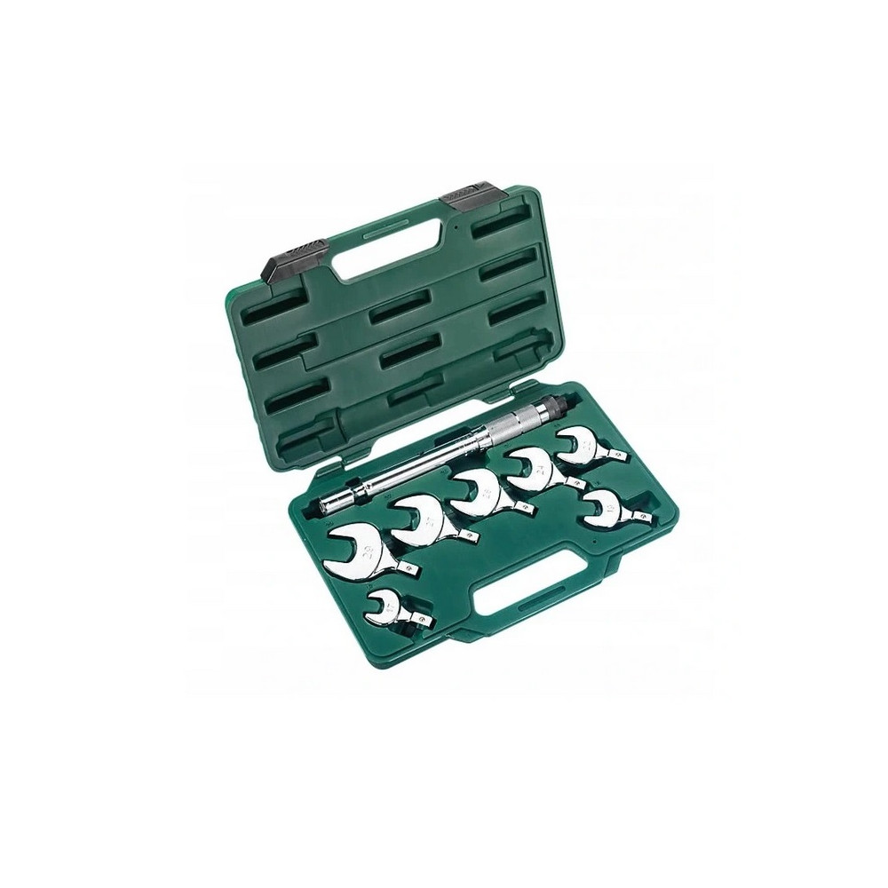 ZESTAW KLUCZY DYNAMOMETRYCZNYCH REFCO TW-8, 10-75Nm, 7 ROZMIARÓW, 17-29mm ZESTAW KLUCZY DYNAMOMETRYCZNYCH REFCO TW-8, 10-75Nm, 7 ROZMIARÓW, 17-29mm