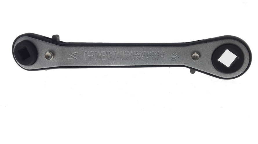 KLUCZ DO ZAWORÓW CH-122L, KĄTOWY DO CHŁODNICTWA