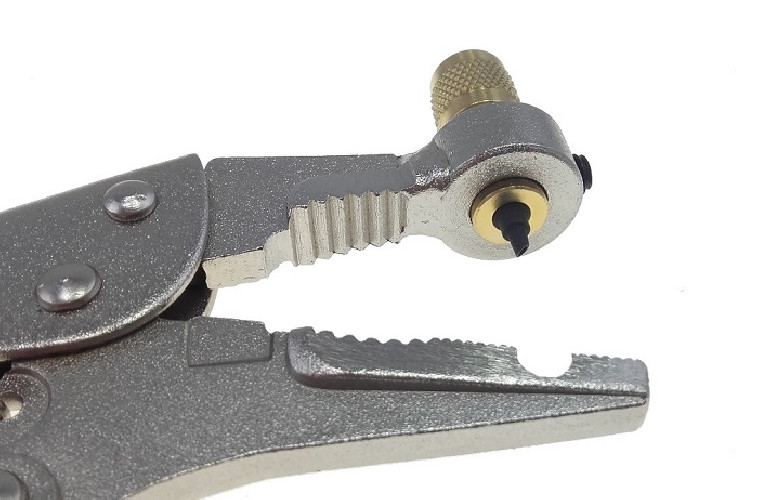 SZCZYPCE EWAKUACYJNE CH-308 DO ODZYSKU CZYNNIKA, Z ZAWOREM SERWISOWYM