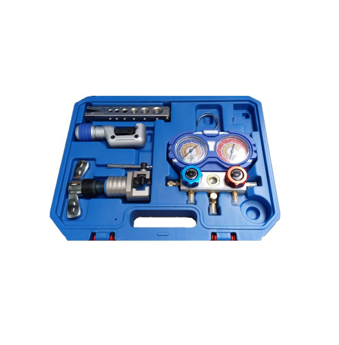 ZESTAW NARZĘDZI CHŁODNICZYCH AITCOOL ATK-4, W WALIZCE