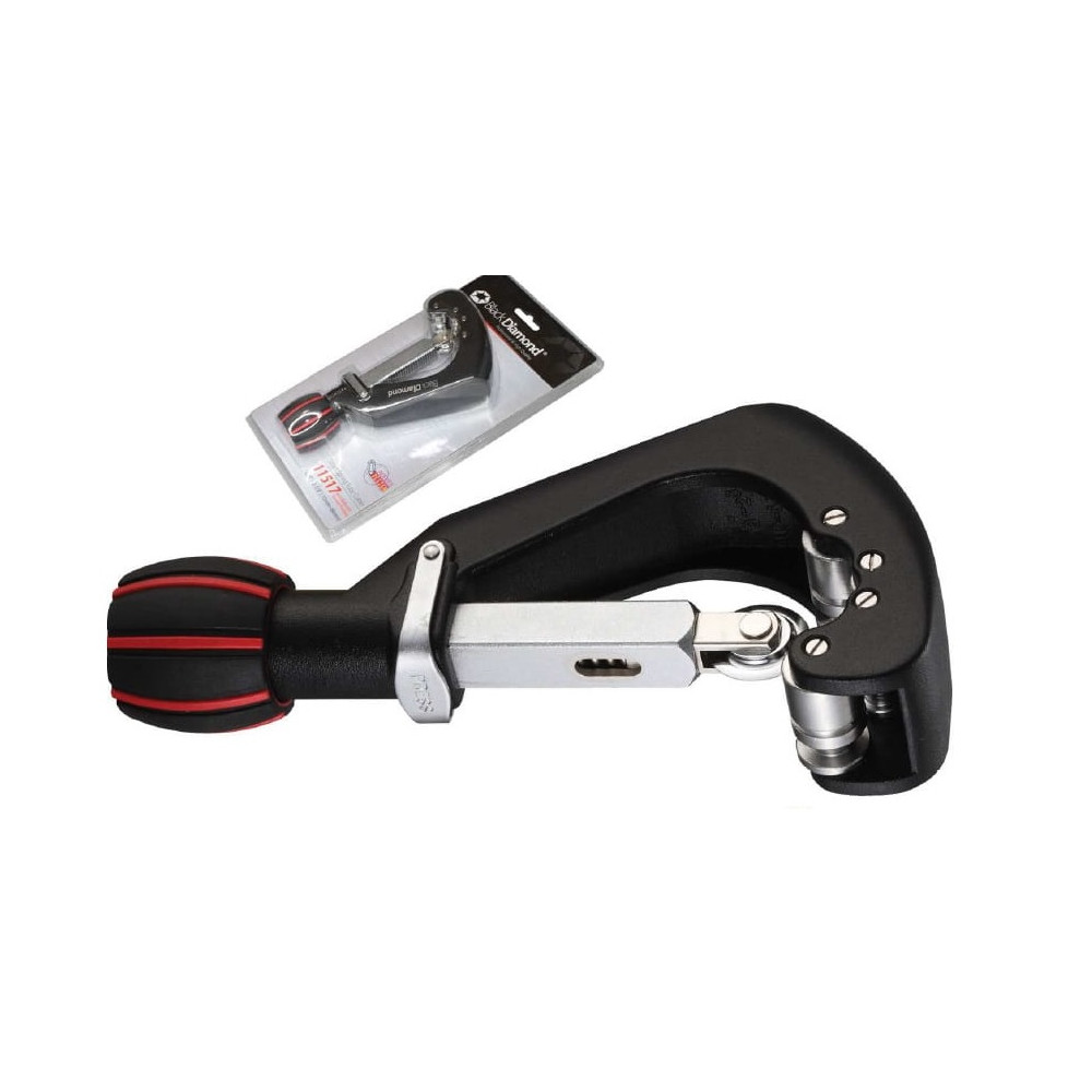 NOŻYK, OBCINARKA BLACK DIAMOND 11517 DO RUR, 10-66mm, 3/8"- 2 5/8"
 NOŻYK, OBCINARKA BLACK DIAMOND 11517 DO RUR, 10-66mm, 3/8"- 2 5/8"