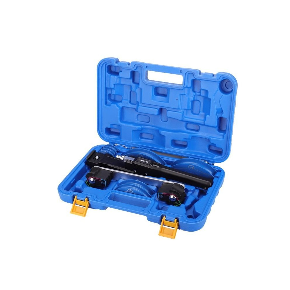 GIĘTARKA KUSZOWA VALUE VBT-CB1 DO RUR MIEDZIANYCH, 7 ROZMIARÓW