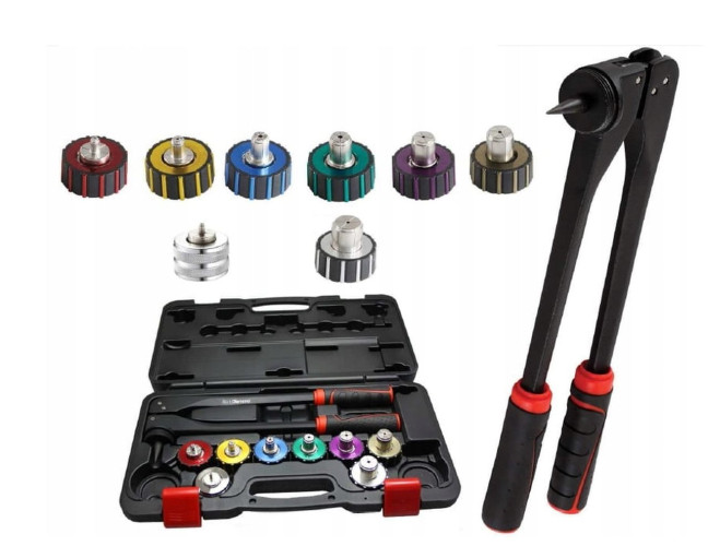 ZESTAW BLACK DIAMOND 13800 DO ROZTŁACZANIA RUR CALOWYCH, EKSPANDER