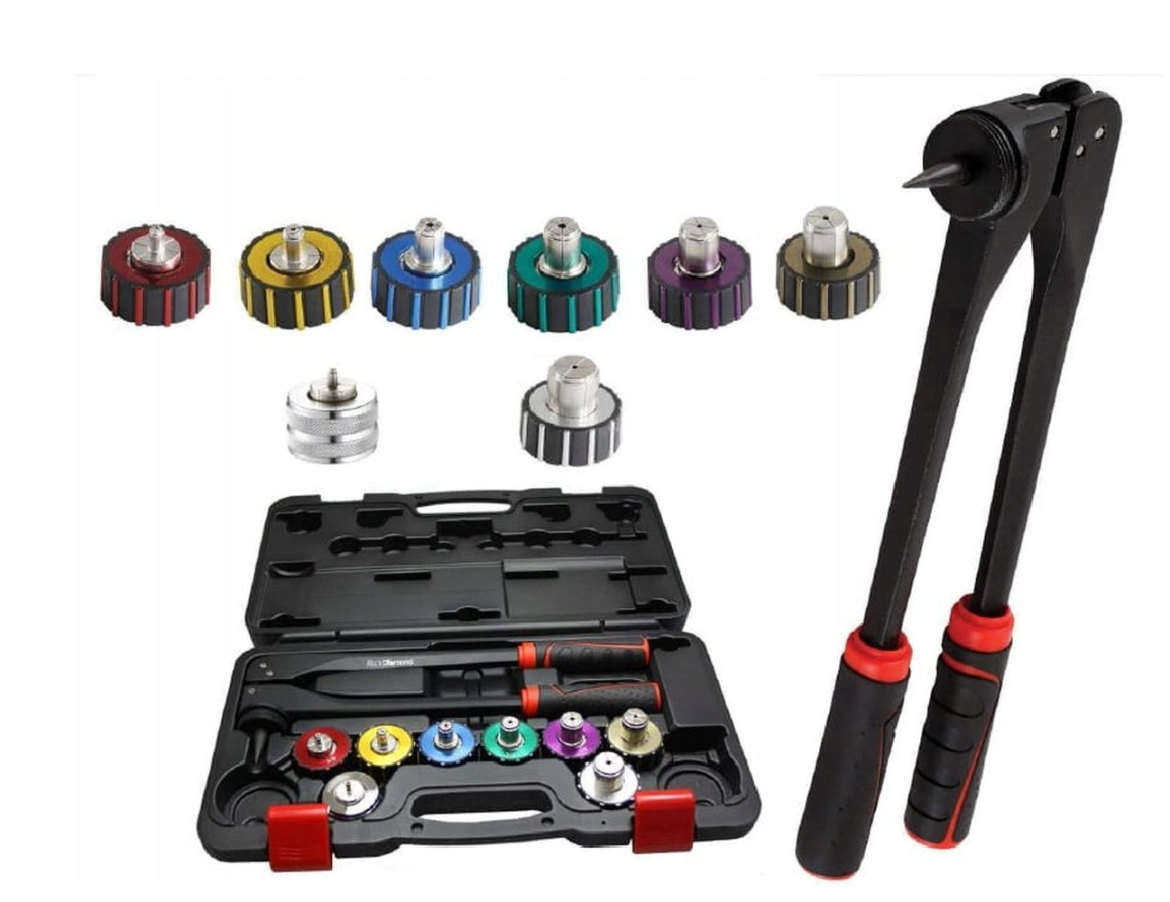 ZESTAW BLACK DIAMOND 13800 DO ROZTŁACZANIA RUR CALOWYCH, EKSPANDER ZESTAW BLACK DIAMOND 13800 DO ROZTŁACZANIA RUR CALOWYCH, EKSPANDER