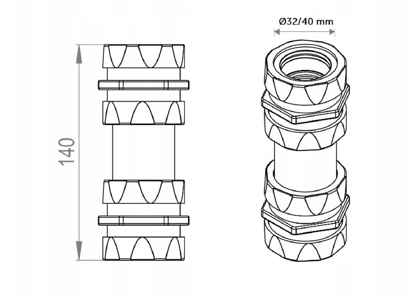 Syfon kondensacyjny suchy PURUS Syfon kondensacyjny suchy PURUS