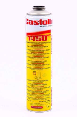 GAZ CASTOLIN 1450 DO PALNIKÓW propan-butan