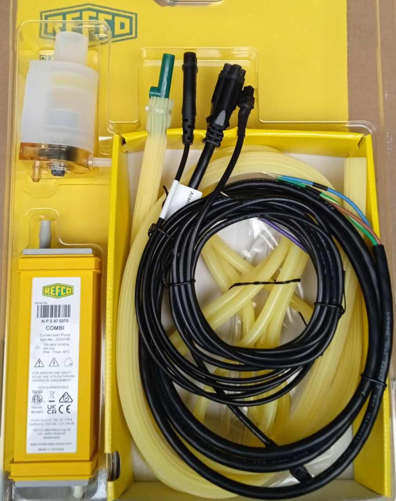 POMPKA SKROPLIN REFCO COMBI POMPKA SKROPLIN REFCO COMBI