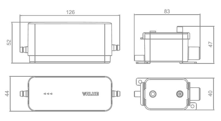 POMPKA SKROPLIN VALUE S1